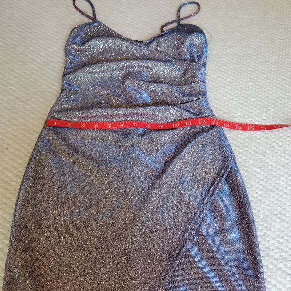 AKIRA SPARKLY DRESS - Picture 8 of 9